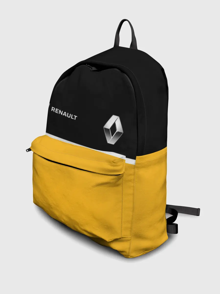 Рюкзак джинсовый / Renault | Два цвета