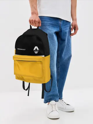 Рюкзак джинсовый / Renault | Два цвета