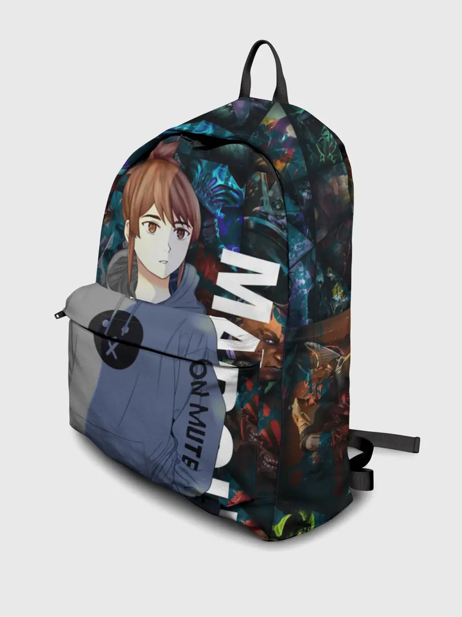 Рюкзак джинсовый / Марси ДОТА 2