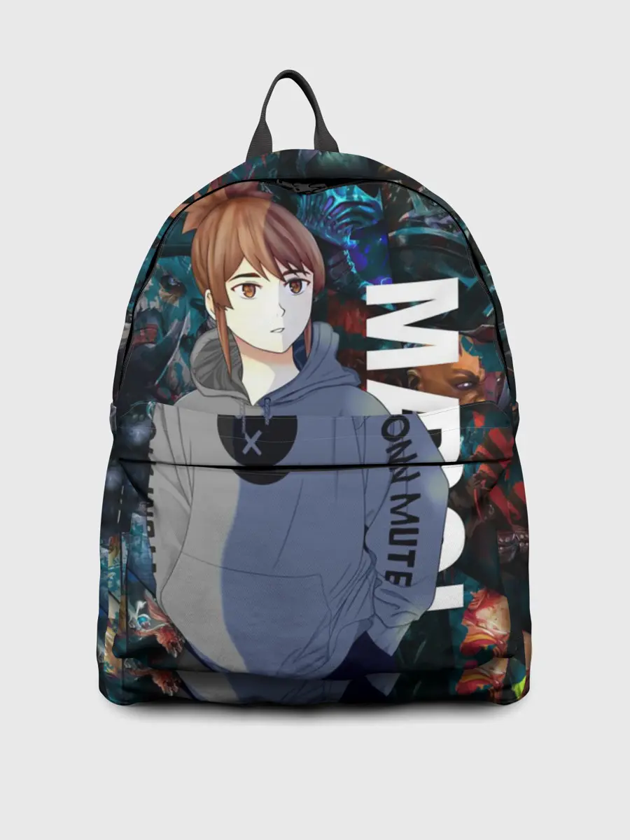 Рюкзак джинсовый / Марси ДОТА 2