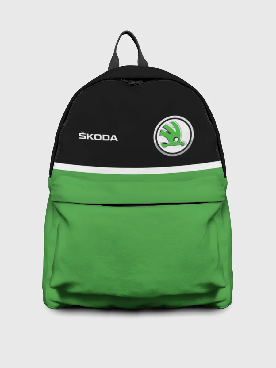 Рюкзак джинсовый / Skoda | Два цвета