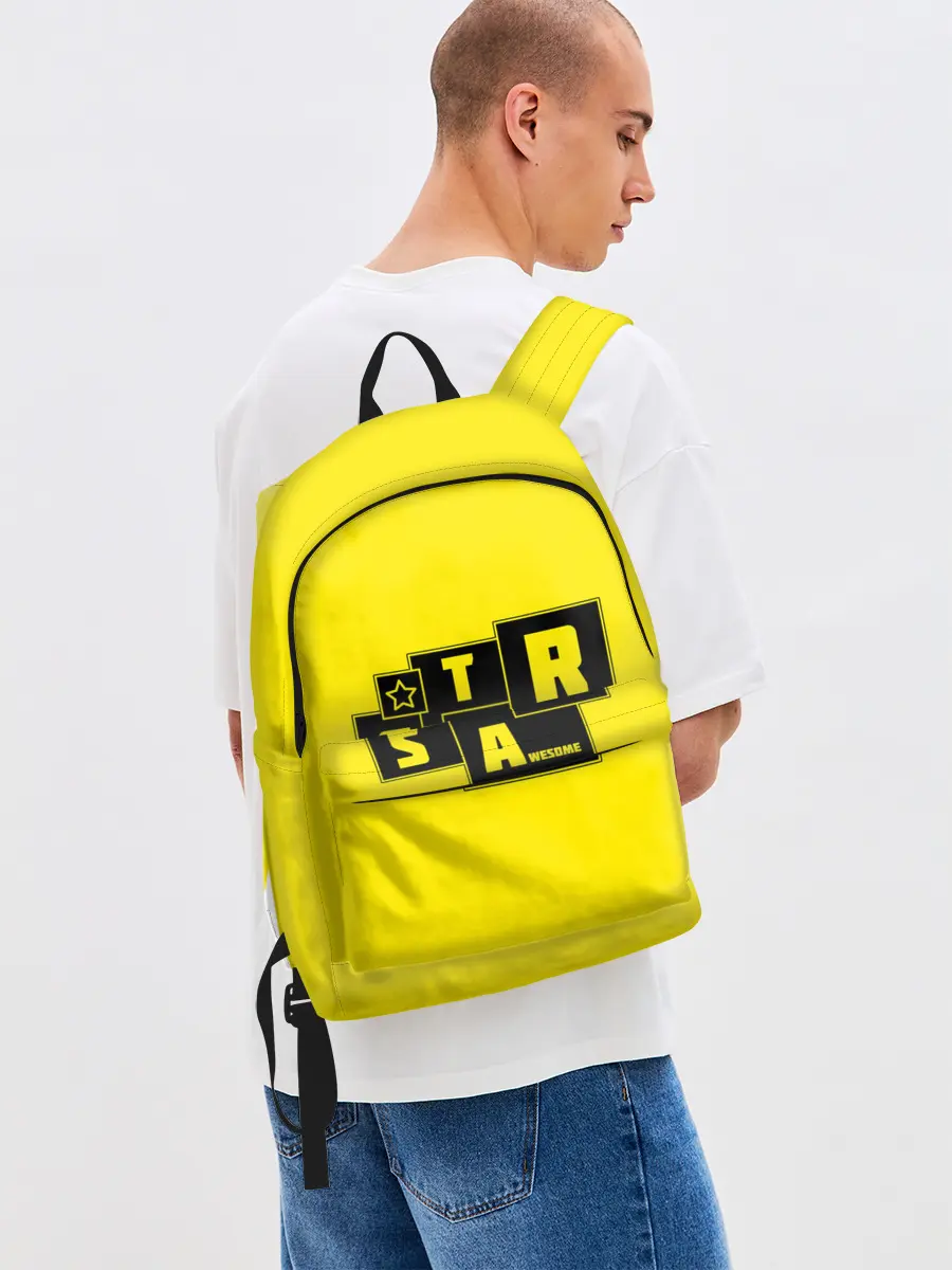 Рюкзак джинсовый / STAR | AWESOME