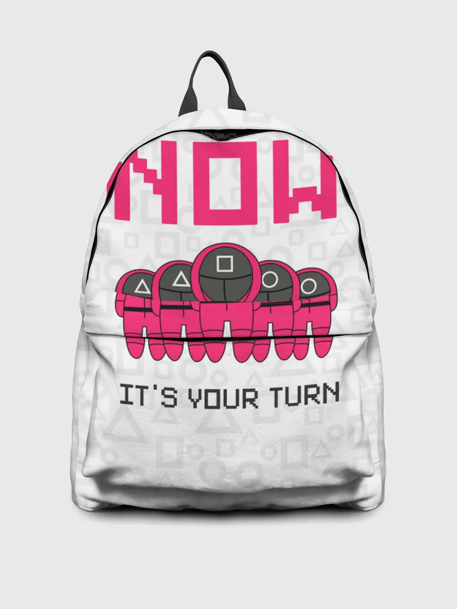 Рюкзак джинсовый / Теперь твоя очередь.