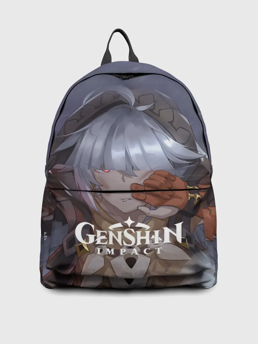 Рюкзак джинсовый / Genshin Impact: Razor Genshin.