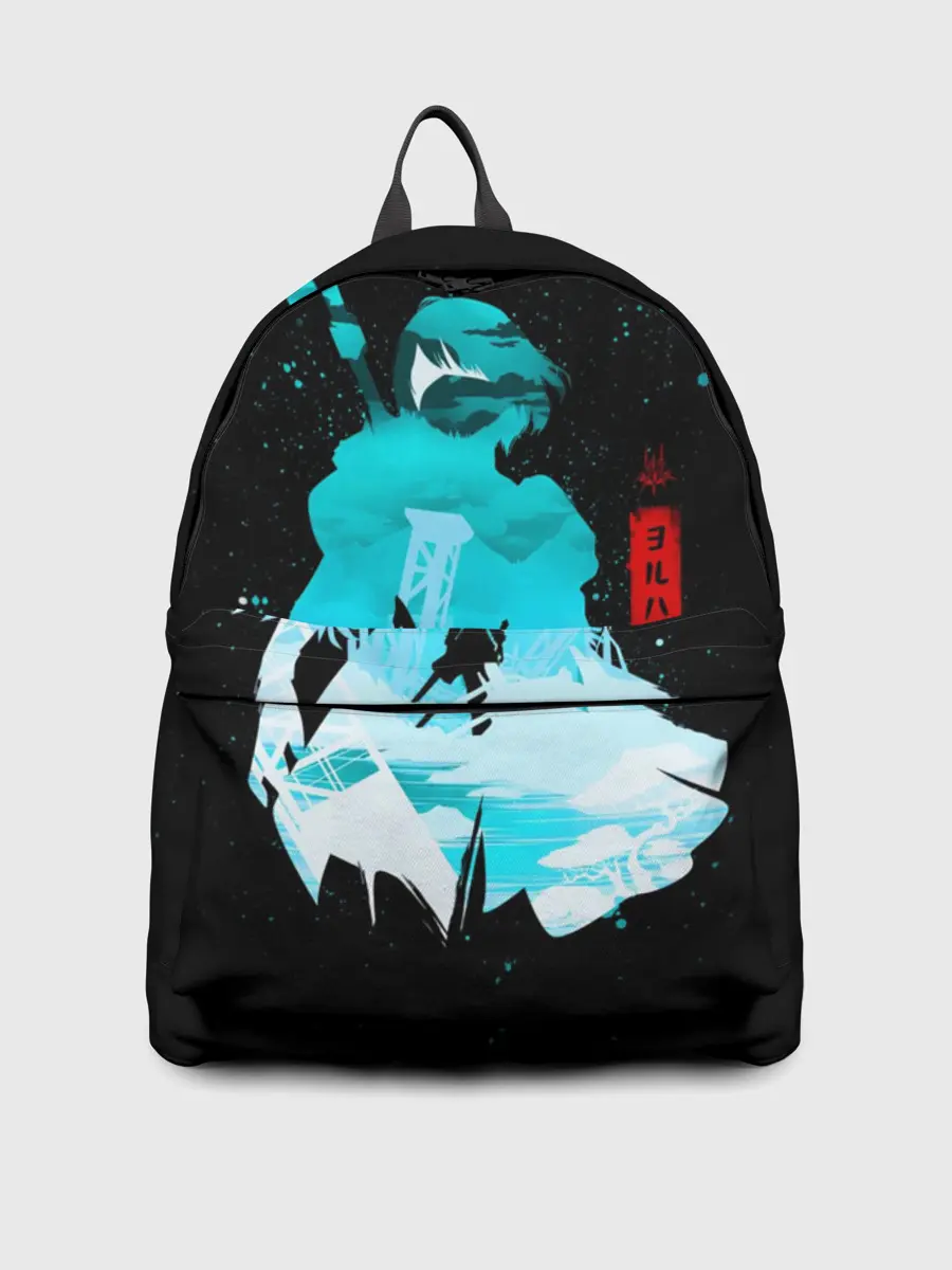 Рюкзак джинсовый / Nier: Automata - 2B