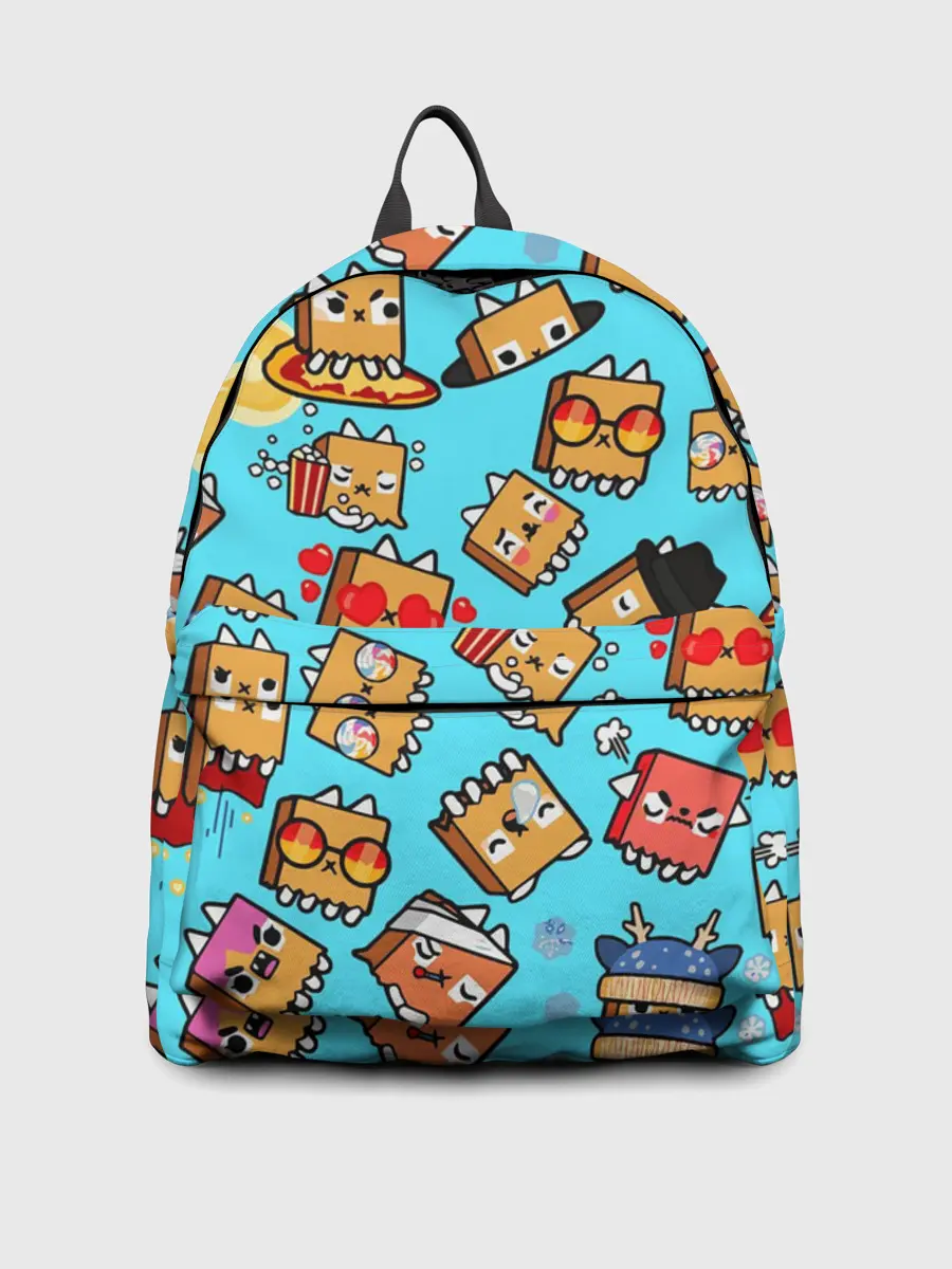 Рюкзак джинсовый / PAPER BAG CAT TOCA BOCA / TOCA LIFE WORLD