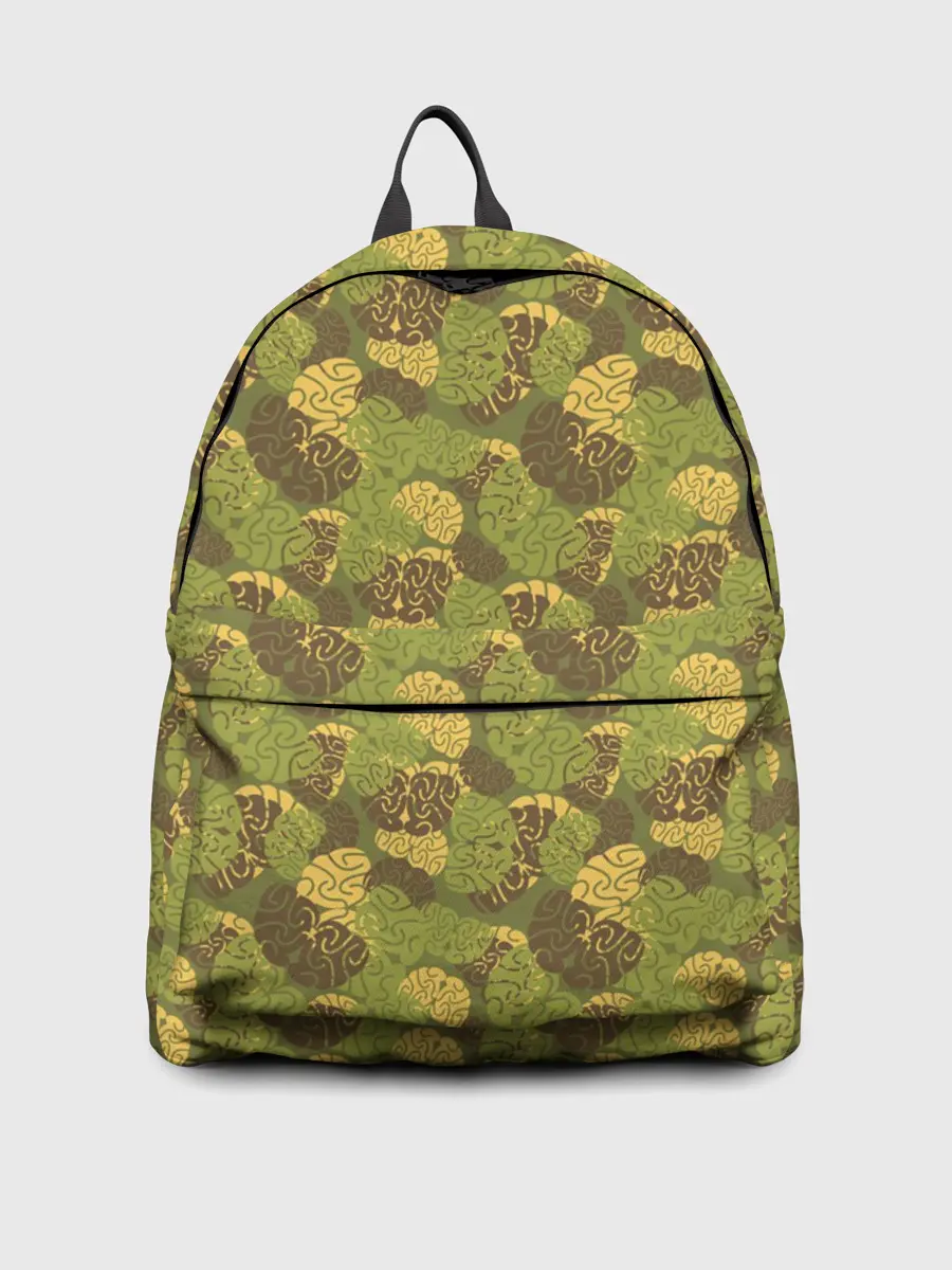 Рюкзак джинсовый / Мозги