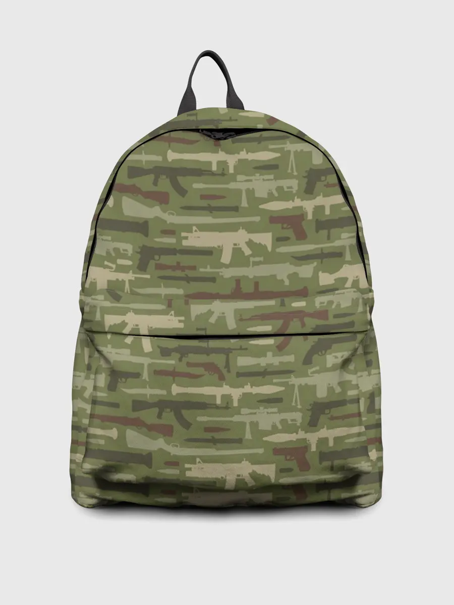 Рюкзак джинсовый / Оружие