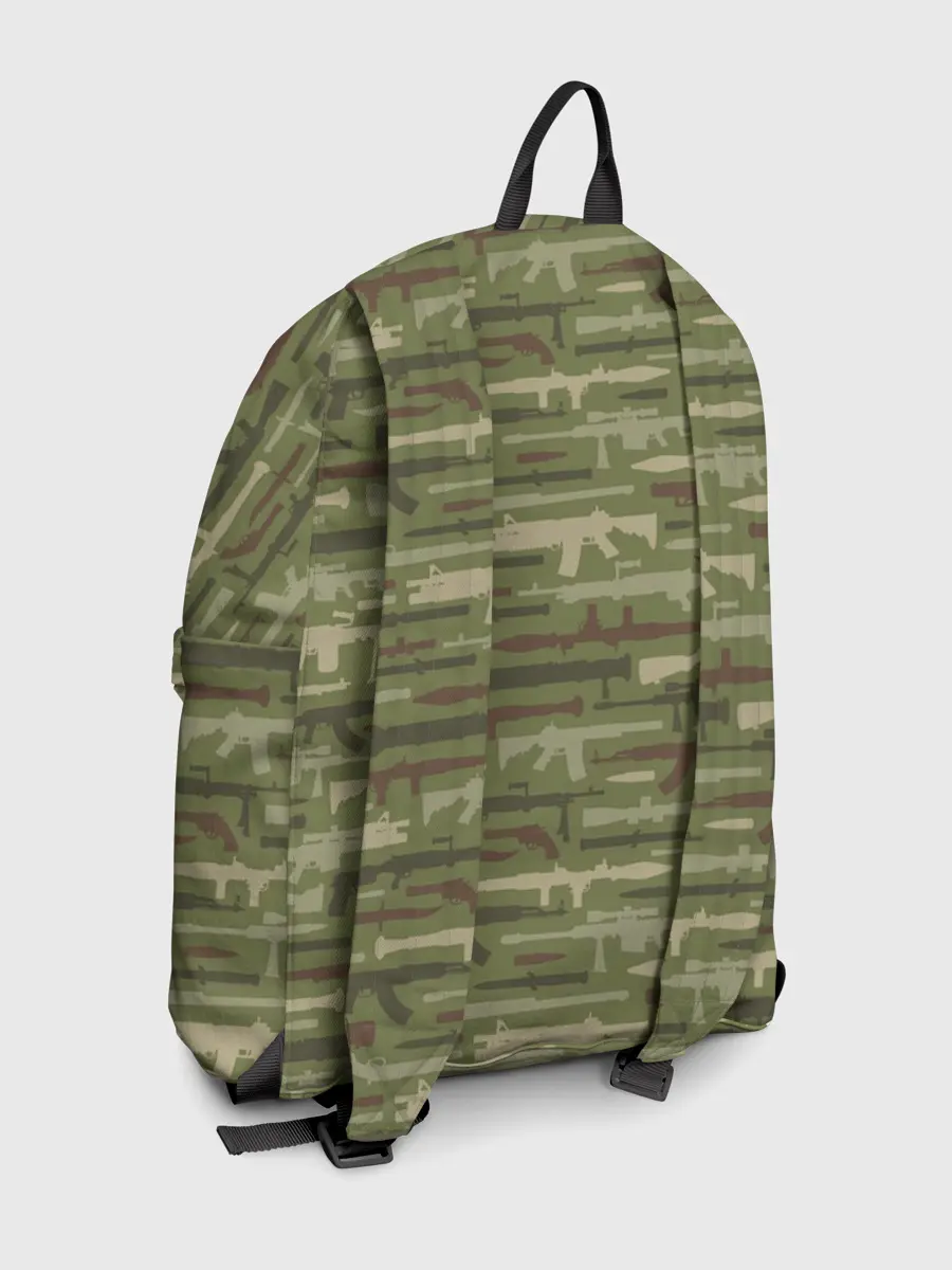 Рюкзак джинсовый / Оружие