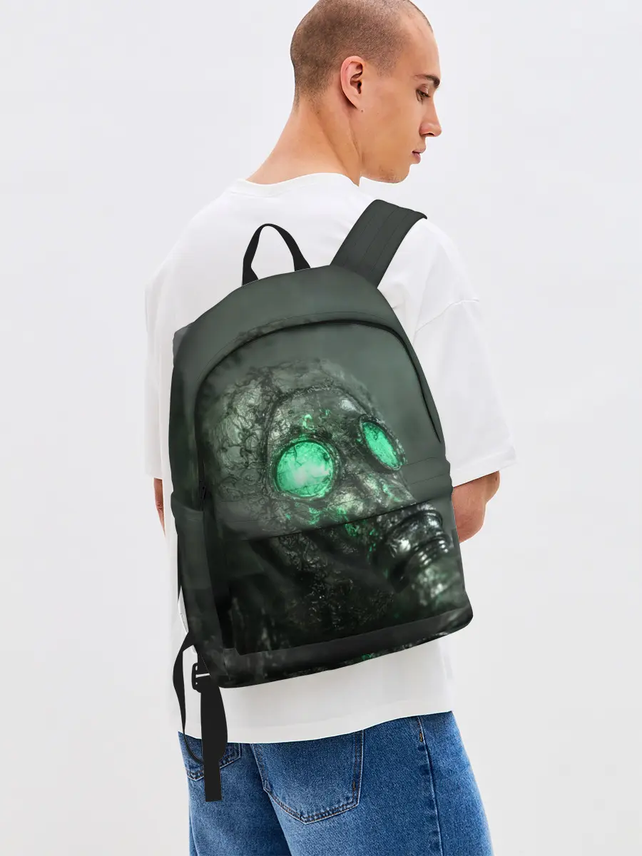 Рюкзак джинсовый / Chernobylite-маска