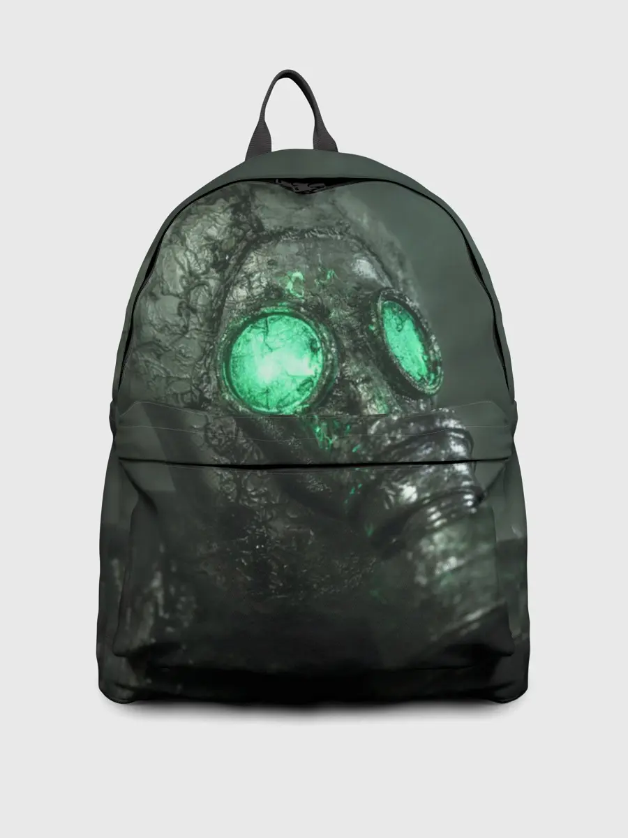 Рюкзак джинсовый / Chernobylite-маска