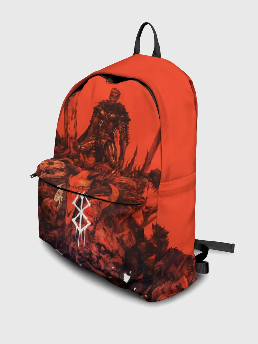 Рюкзак джинсовый / Гатц Берсерк на телах своих врагов клеймо