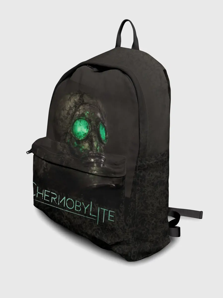 Рюкзак джинсовый / Чернобыльский сталкер-2