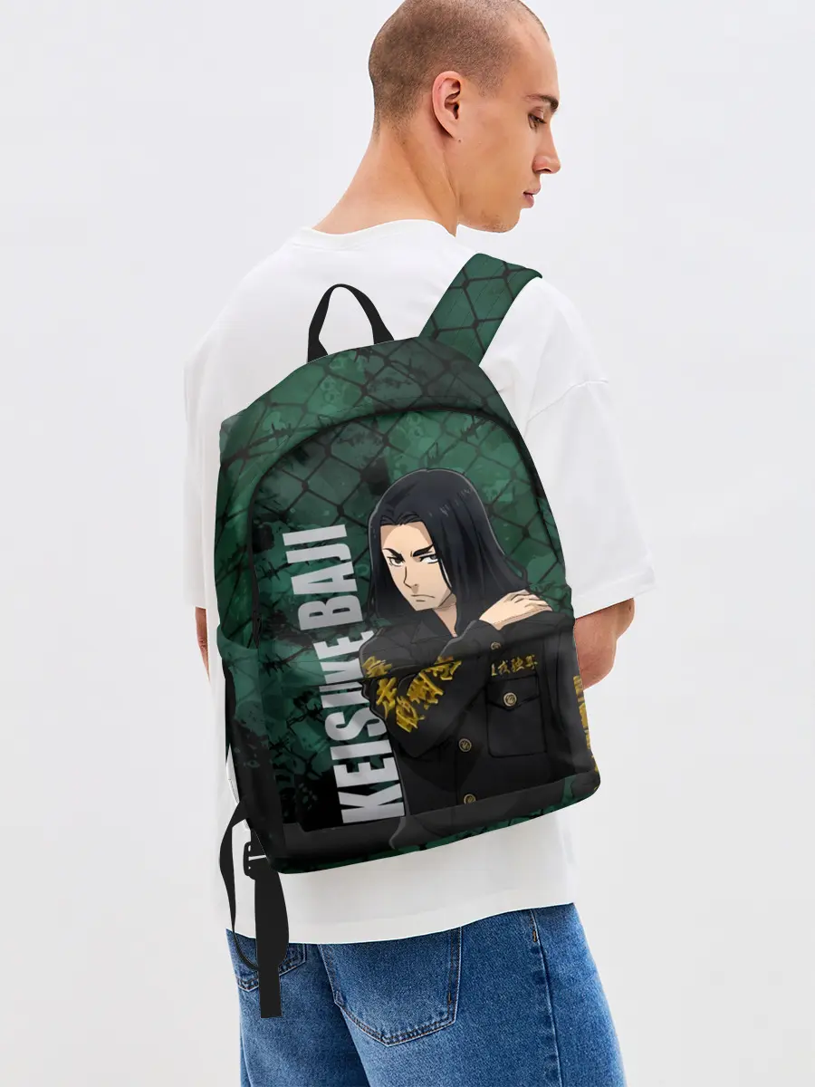 Рюкзак джинсовый / Бадзи