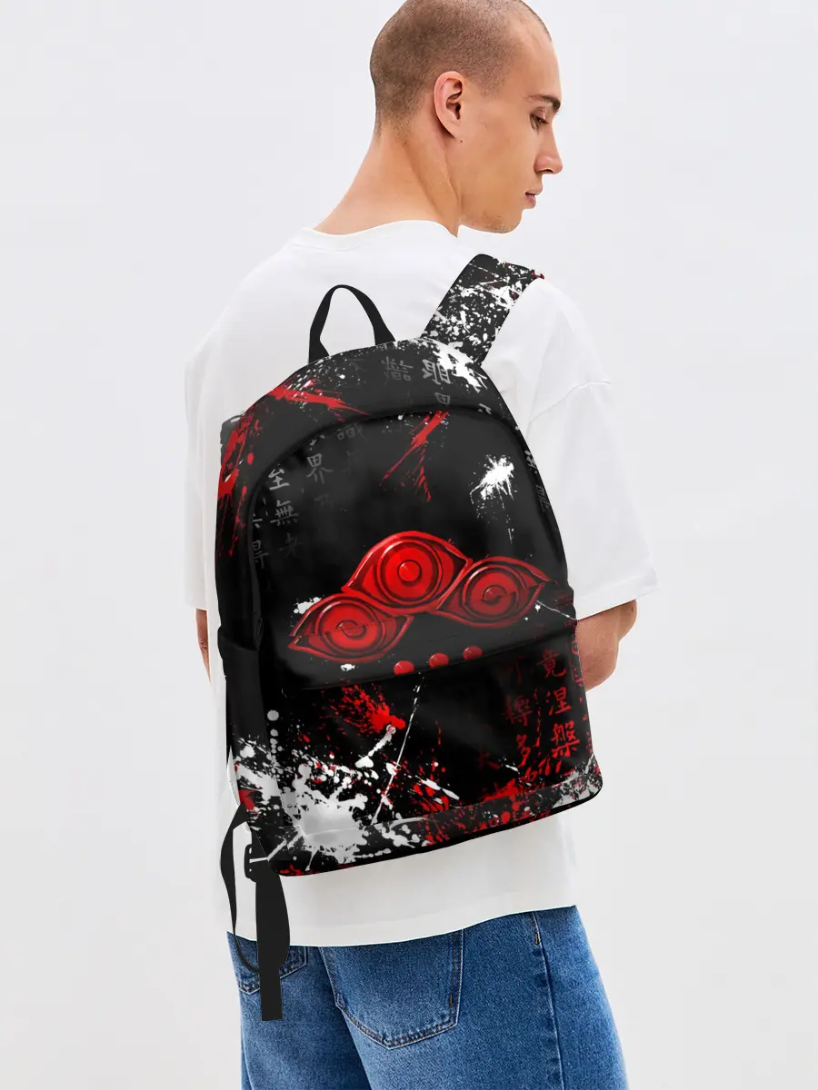 Рюкзак джинсовый / Король Захард | Башня Бога | Знак