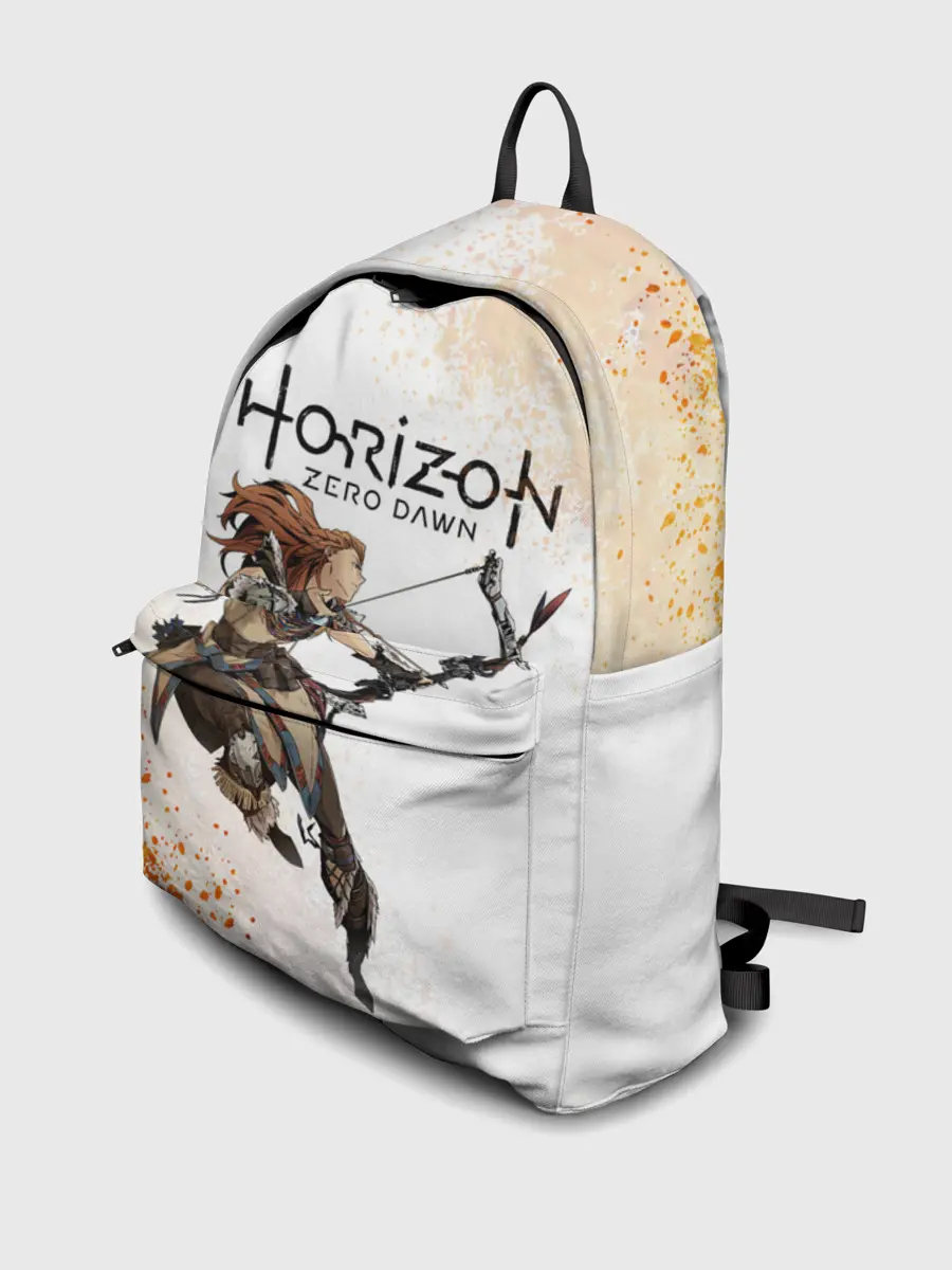 Рюкзак джинсовый / ЭЛОЙ | ГОРИЗОНТ НУЛЕВОЙ РАССВЕТ