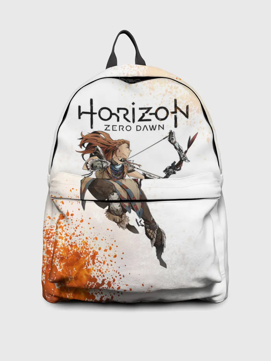 Рюкзак джинсовый / ЭЛОЙ | ГОРИЗОНТ НУЛЕВОЙ РАССВЕТ