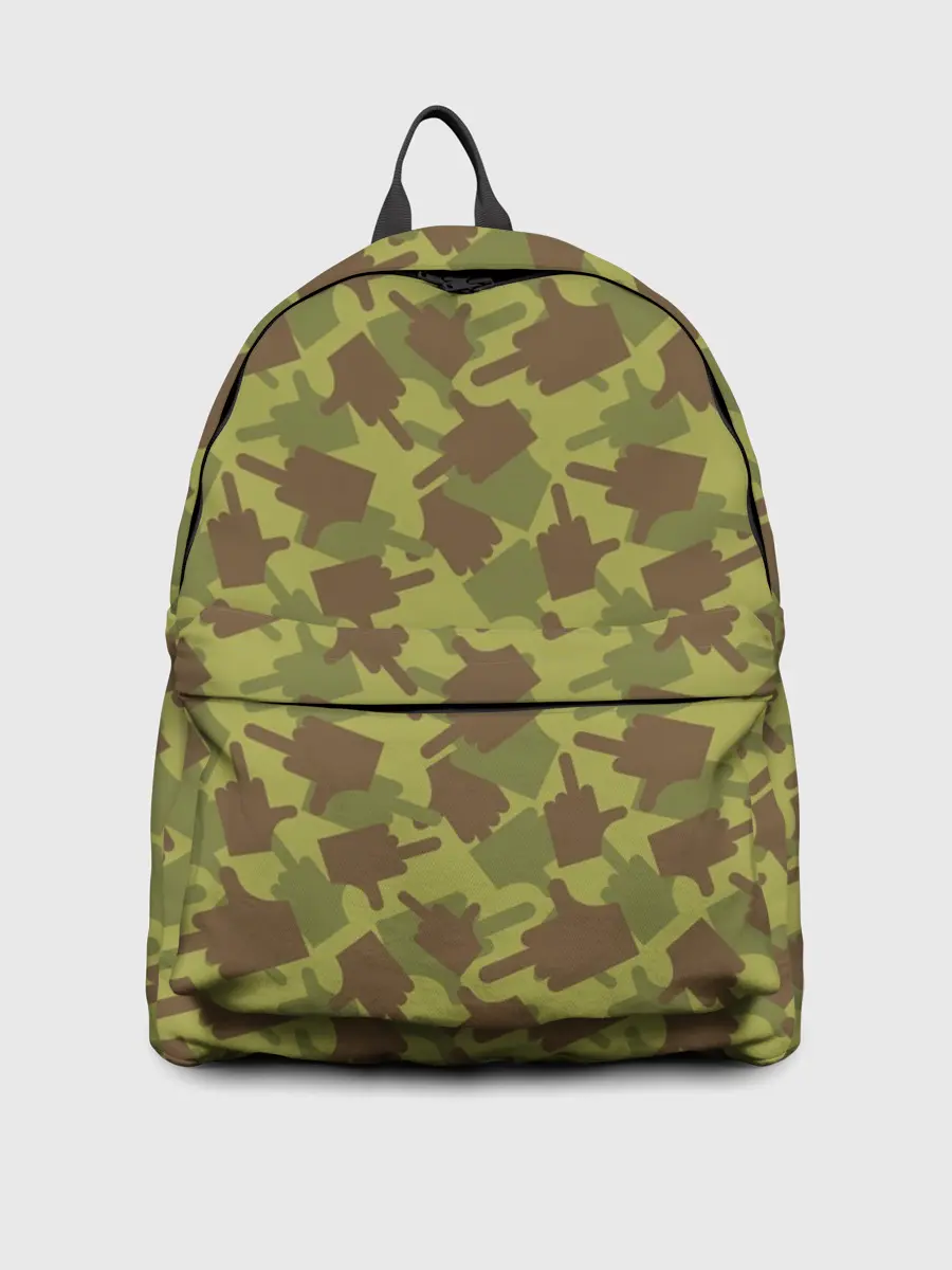 Рюкзак джинсовый / FUCK