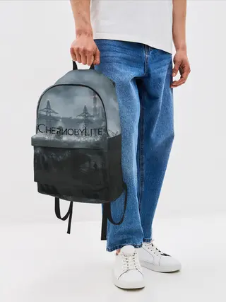Рюкзак джинсовый / Chernobylite - ЧАЭС