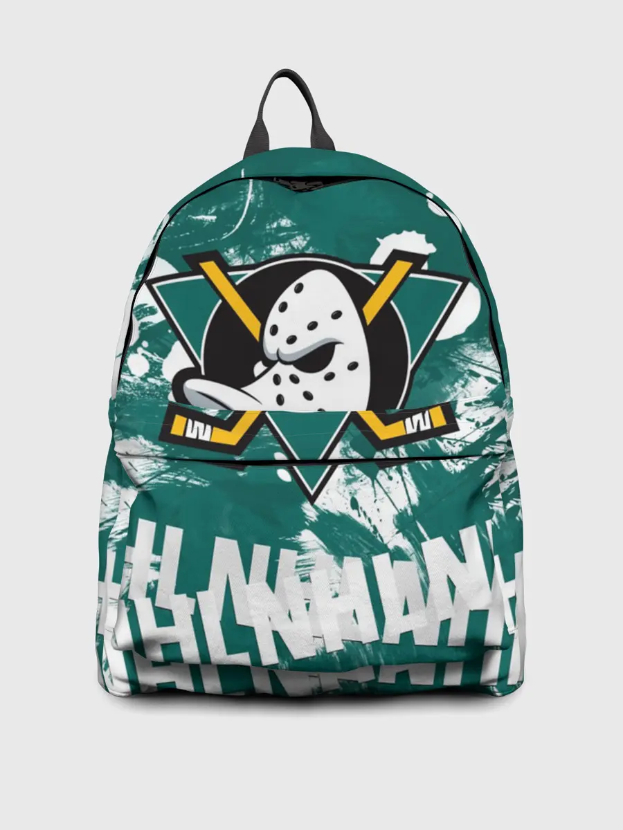Рюкзак джинсовый / Анахайм Дакс | Anaheim Ducks