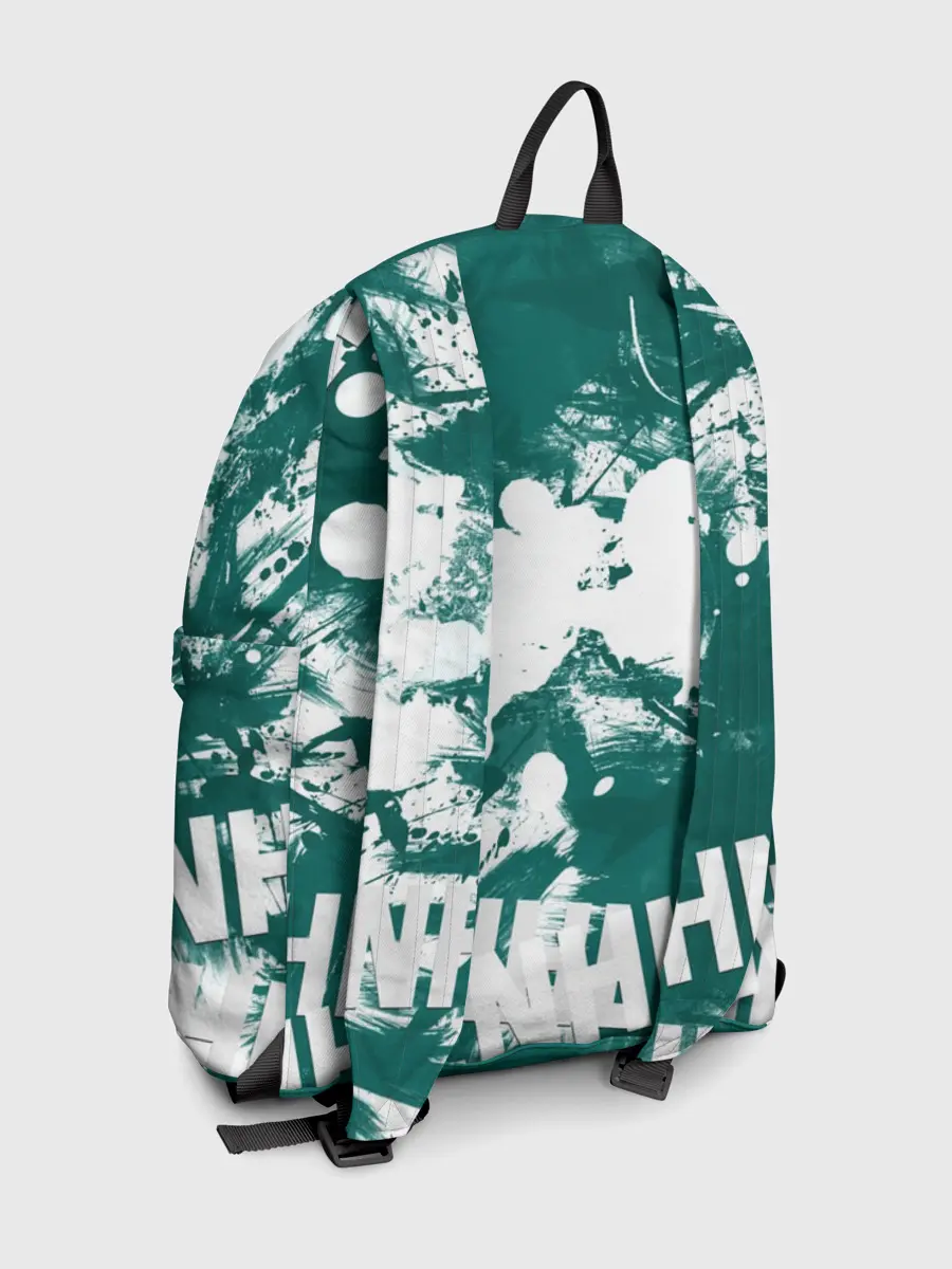 Рюкзак джинсовый / Анахайм Дакс | Anaheim Ducks