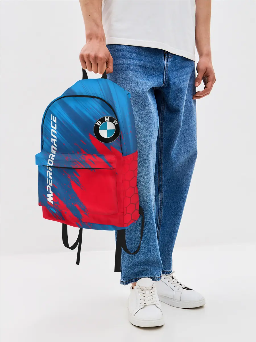 Рюкзак джинсовый / BMW M PERFORMANCE / БМВ