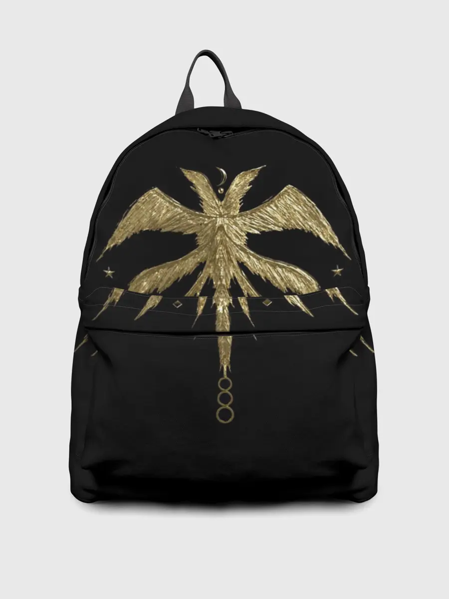 Рюкзак джинсовый / Крылатое древо | Башня Бога