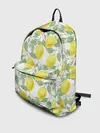 Рюкзак джинсовый / Лимоны 3d