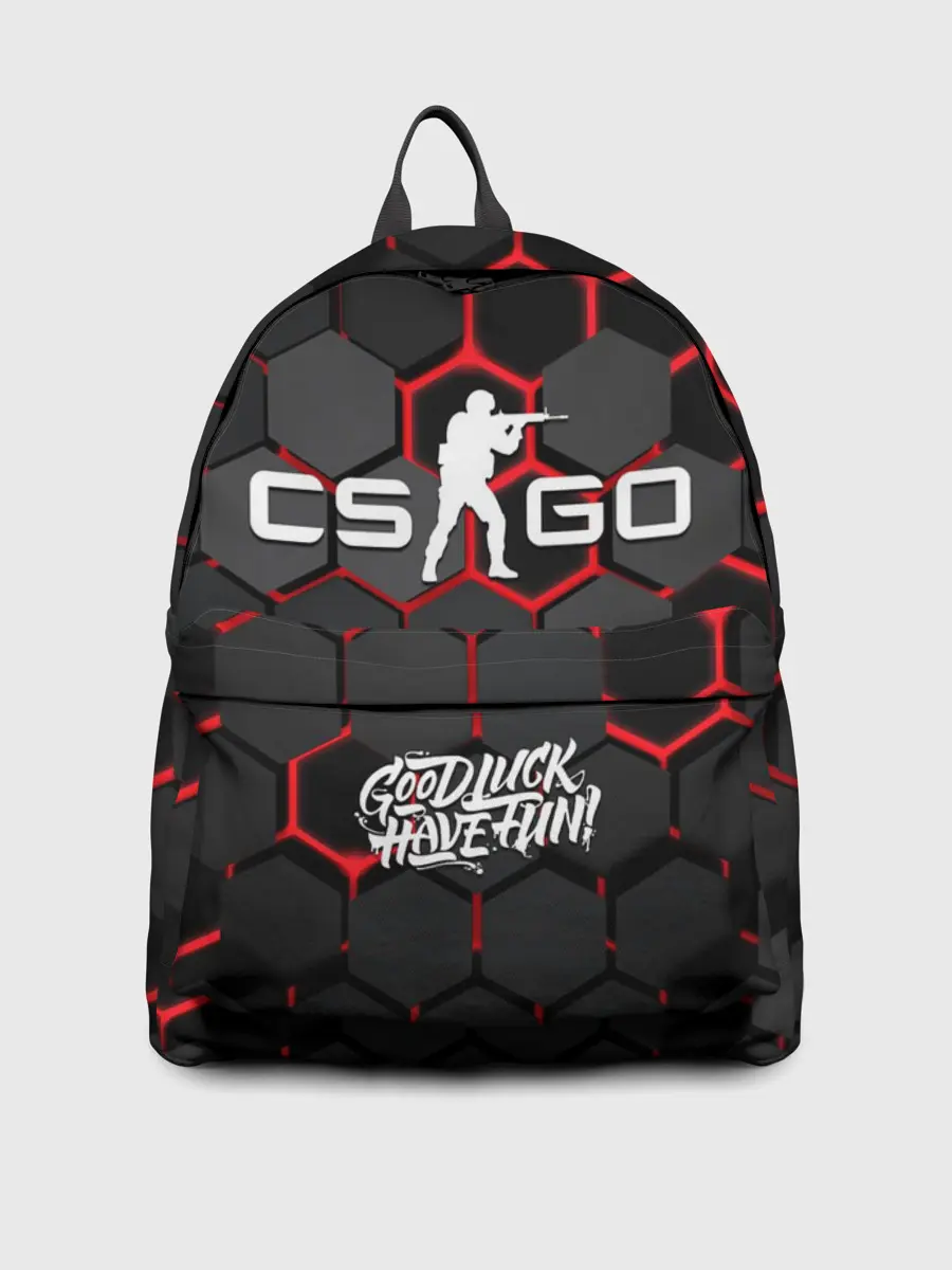 Рюкзак джинсовый / CS:GO 3D плиты