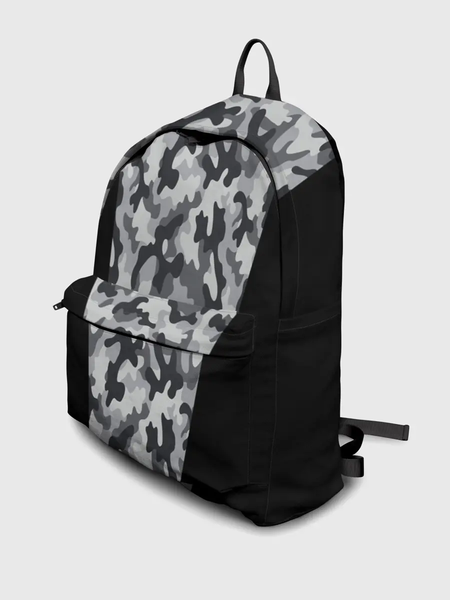 Рюкзак джинсовый / Стиль - Камуфляж