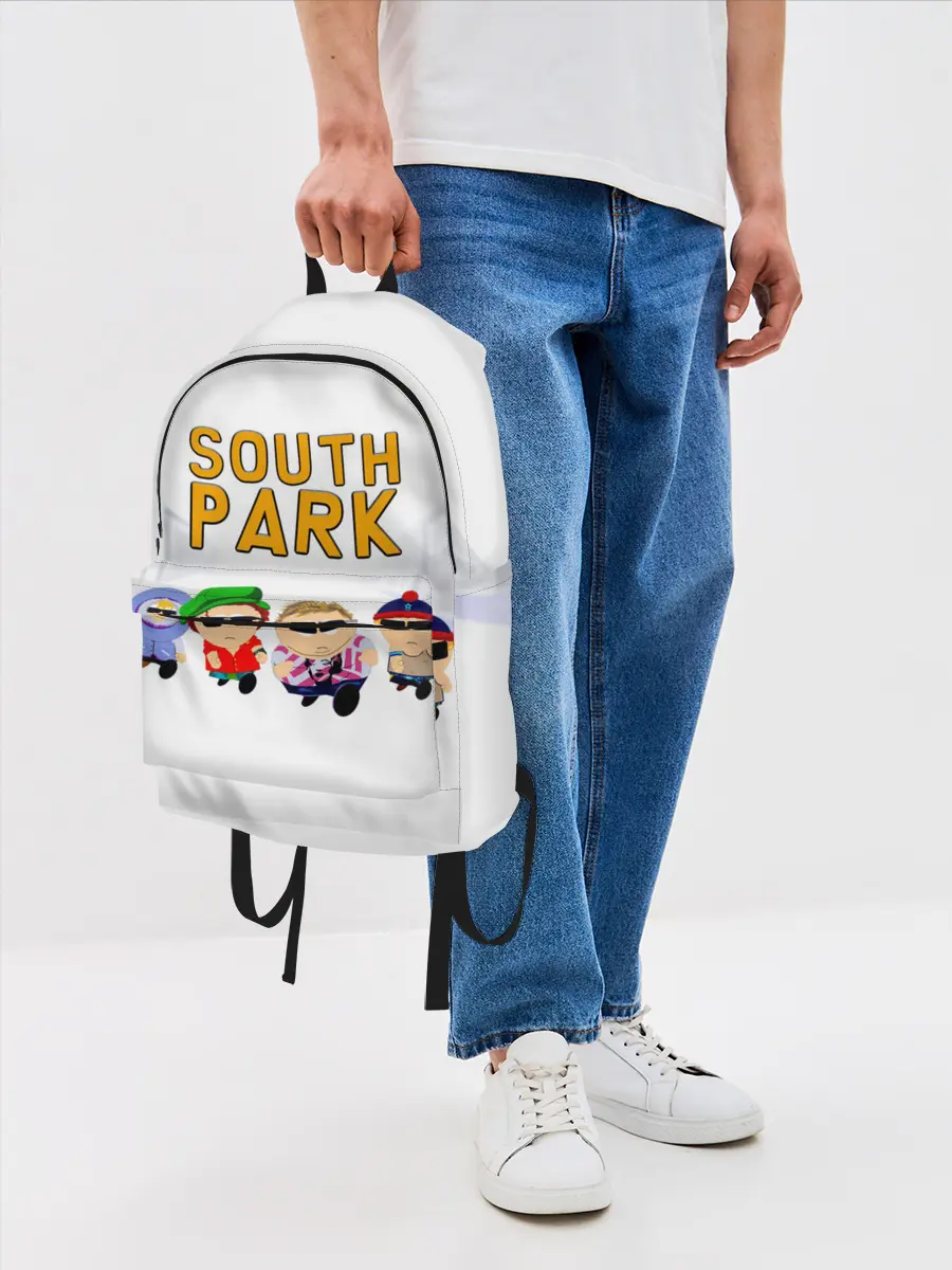 Рюкзак джинсовый / Метросексуалы Южного Парка