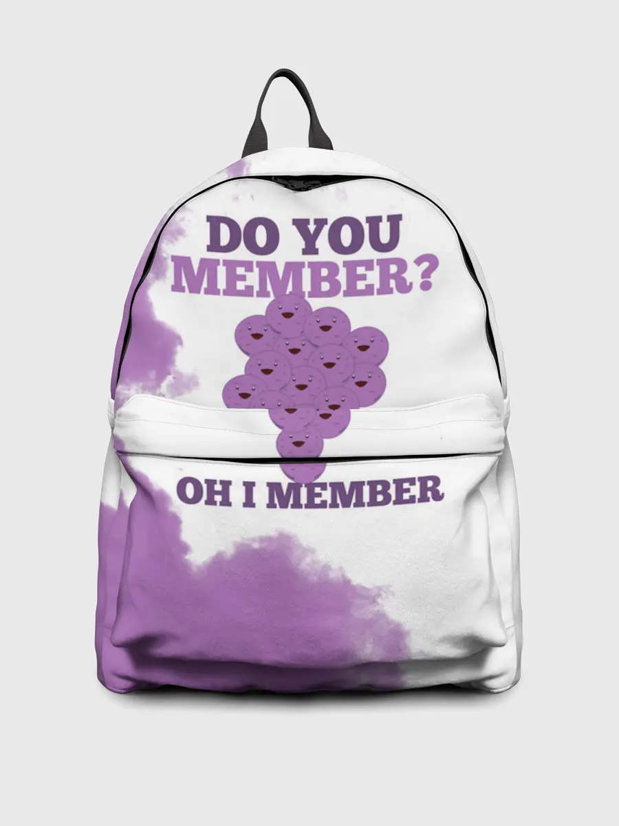 Рюкзак джинсовый / А ты помнишь? Ох я помню | Южный Парк