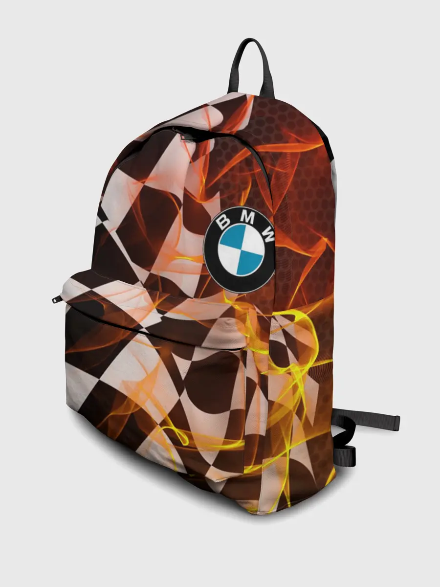 Рюкзак джинсовый / BMW RACING / FIRE RACING