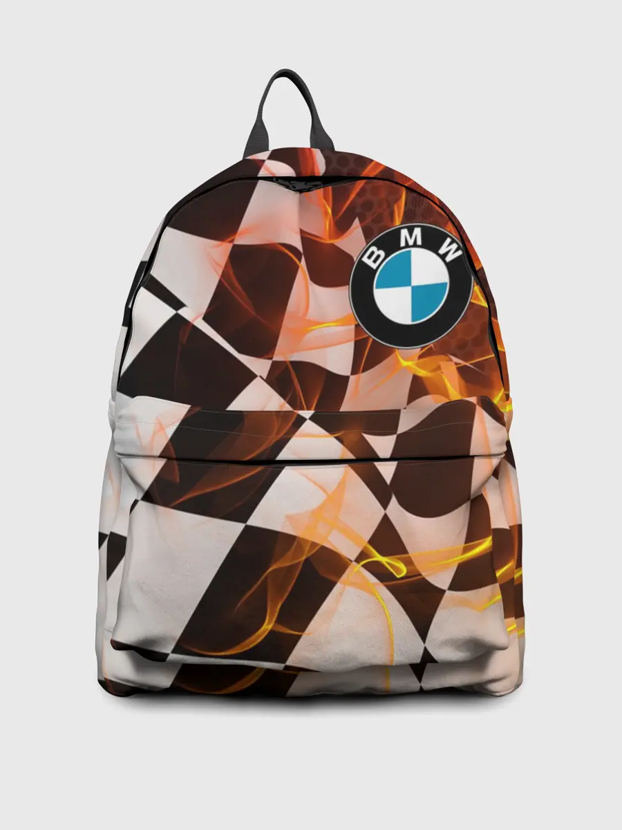 Рюкзак джинсовый / BMW RACING / FIRE RACING