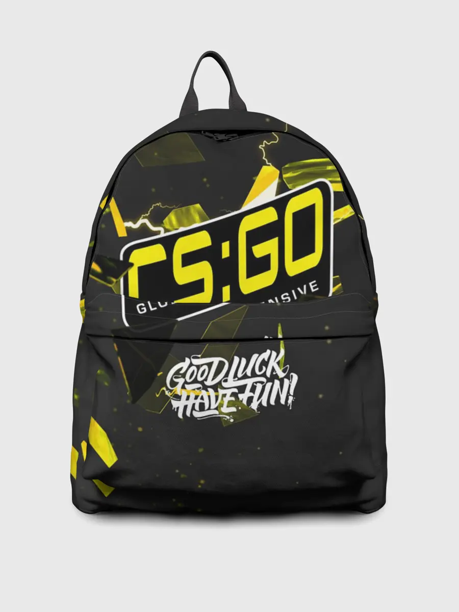 Рюкзак джинсовый / Новая эра CS:GO