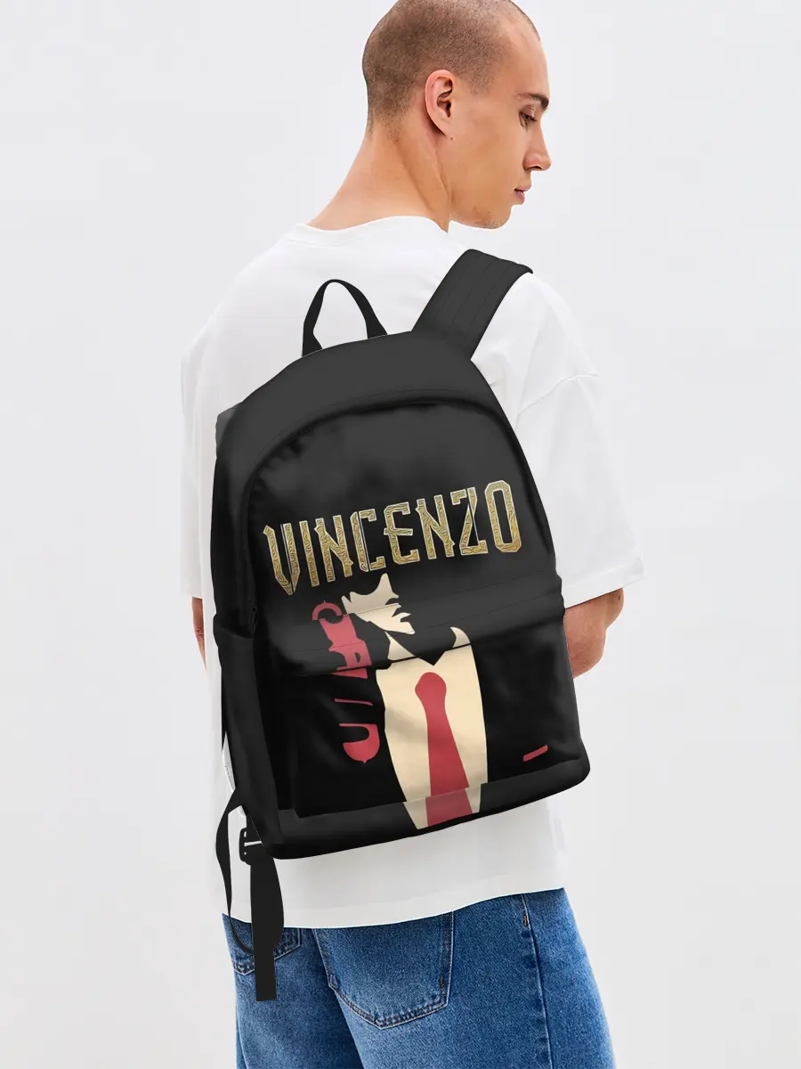 Рюкзак джинсовый / Винченцо