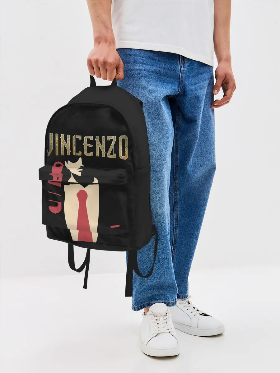 Рюкзак джинсовый / Винченцо