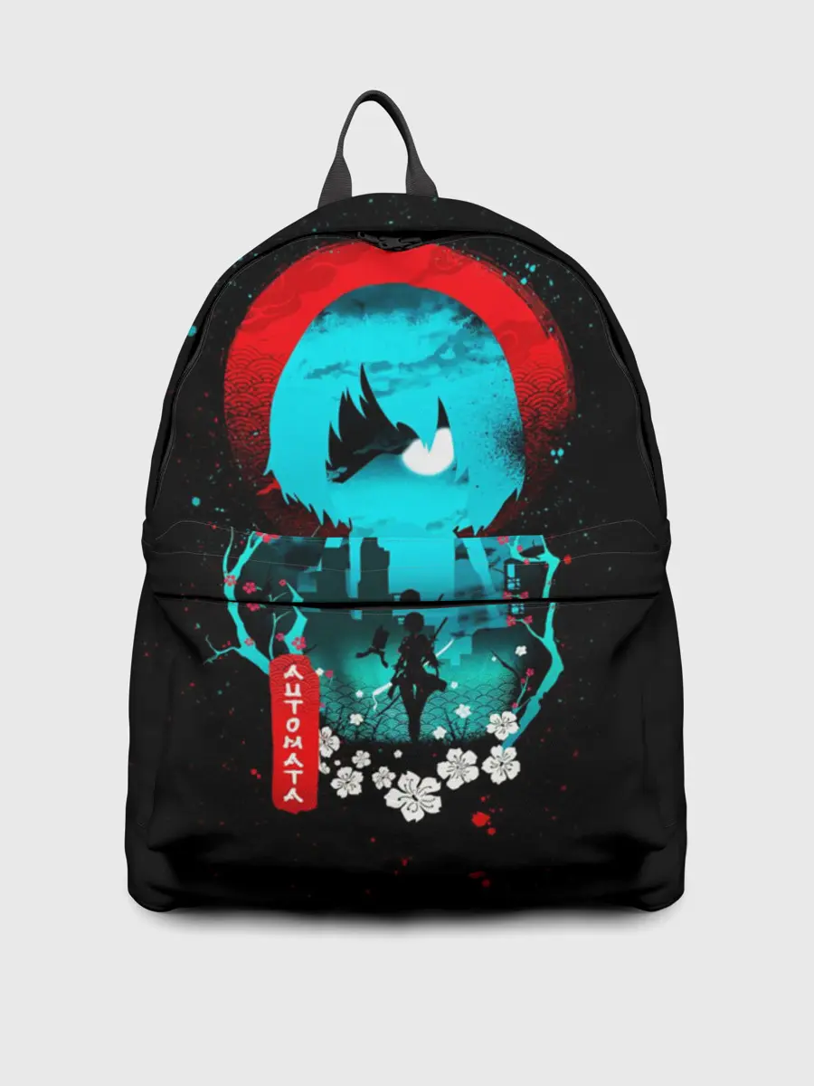 Рюкзак джинсовый / Nier: Automata, YoRHa No 2 Type B