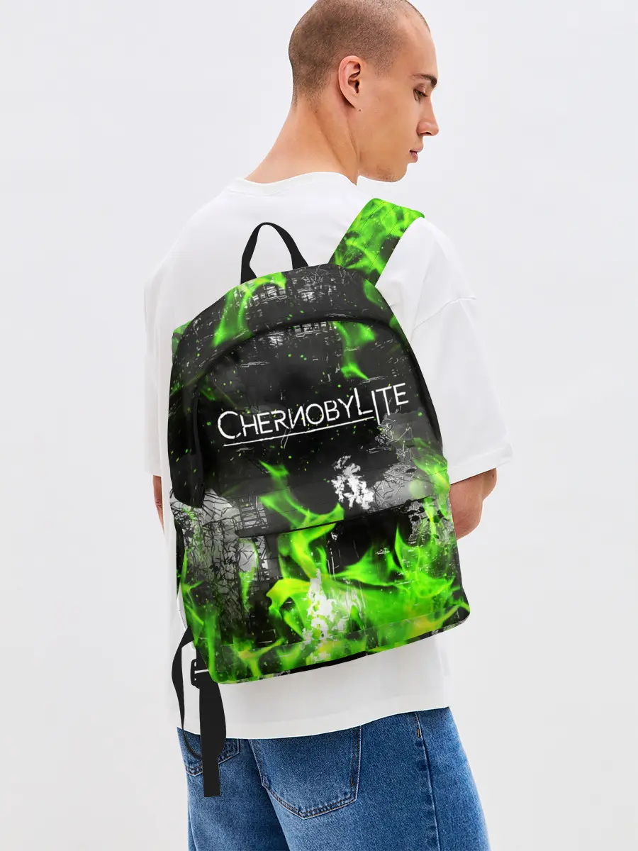 Рюкзак джинсовый / Chernobylite