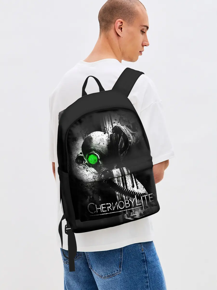 Рюкзак джинсовый / Chernobylite