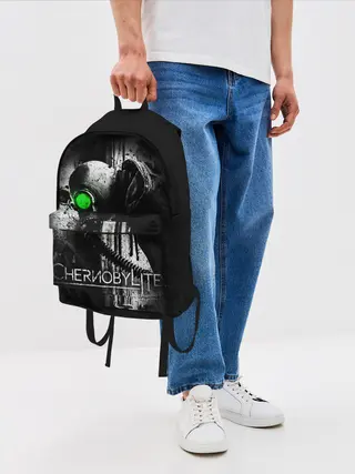 Рюкзак джинсовый / Chernobylite