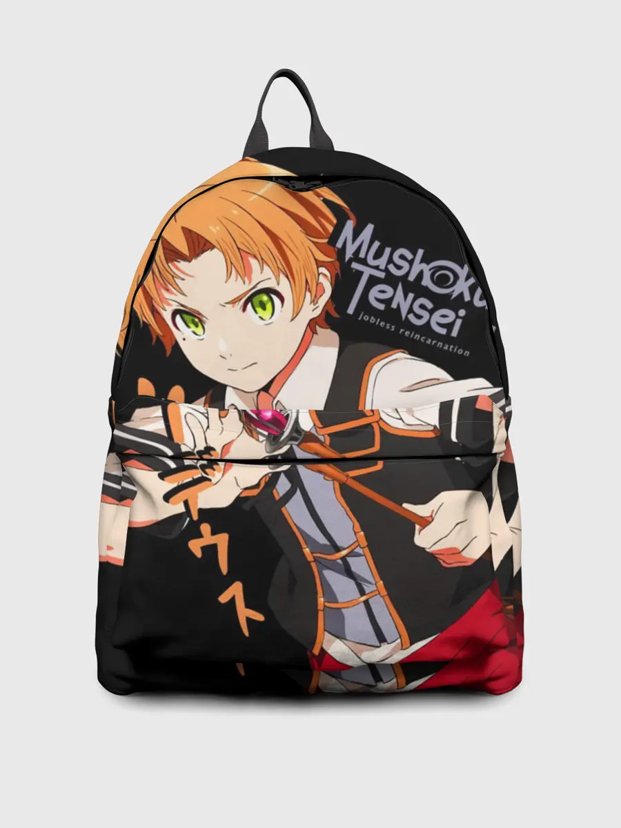 Рюкзак джинсовый / Реинкарнация безработного - Рудеус Грейрат