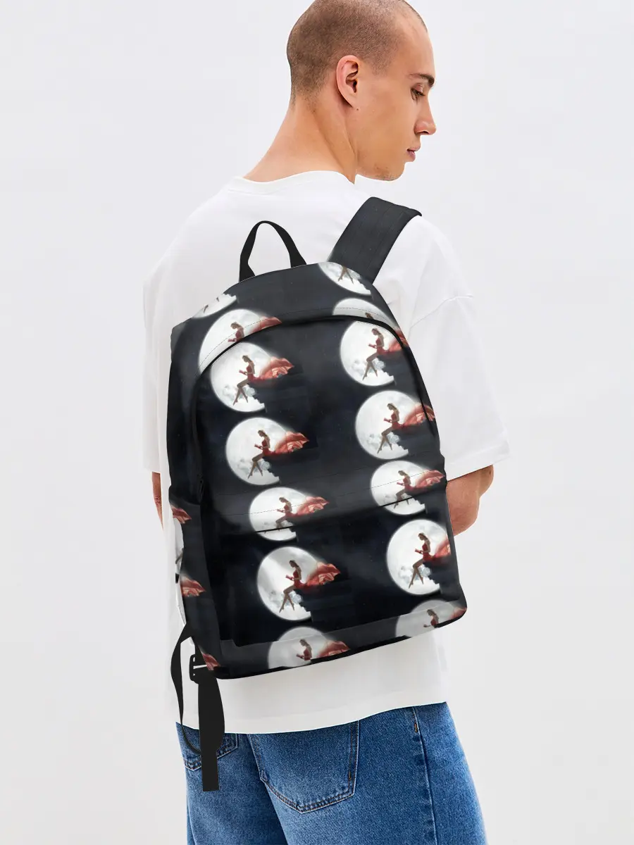 Рюкзак джинсовый / Лунная девушка