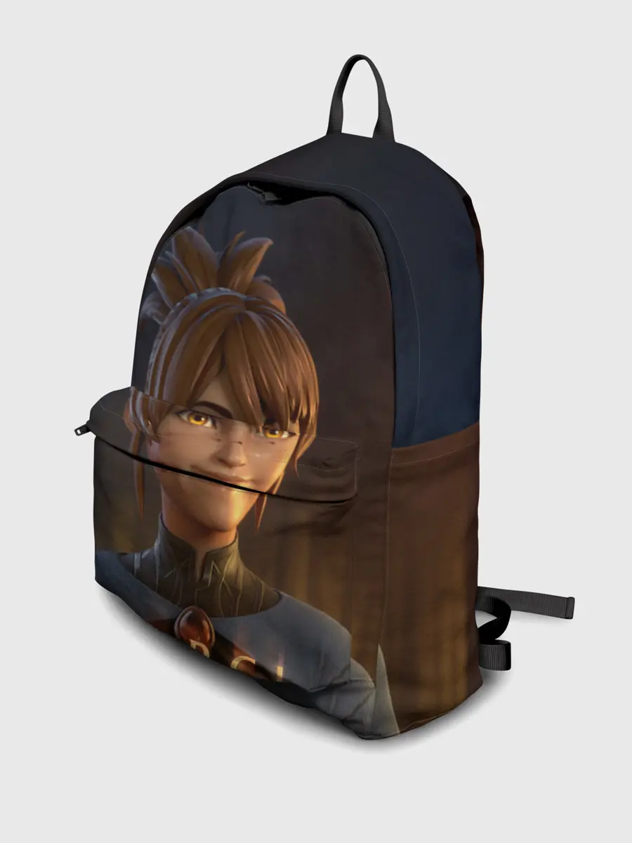 Рюкзак джинсовый / Милаха Марси