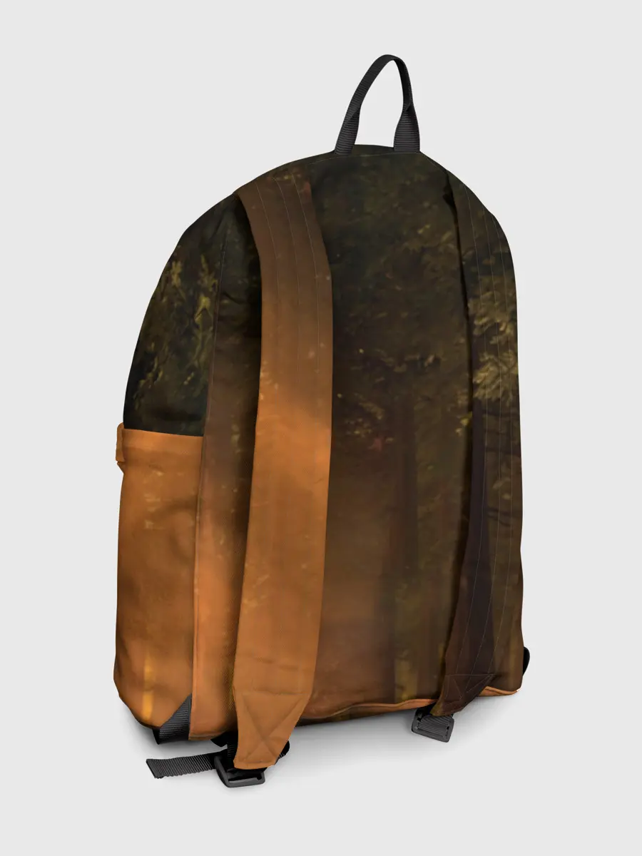 Рюкзак джинсовый / Марси в лесу