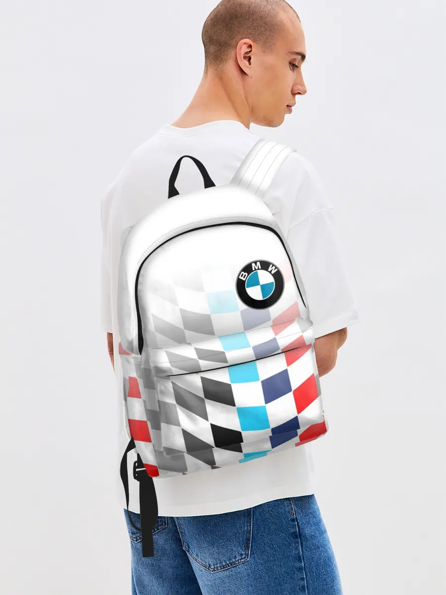 Рюкзак джинсовый / BMW GROUP / M PERFORMANCE BMW SPORT