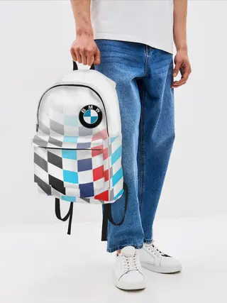 Рюкзак джинсовый / BMW GROUP / M PERFORMANCE BMW SPORT
