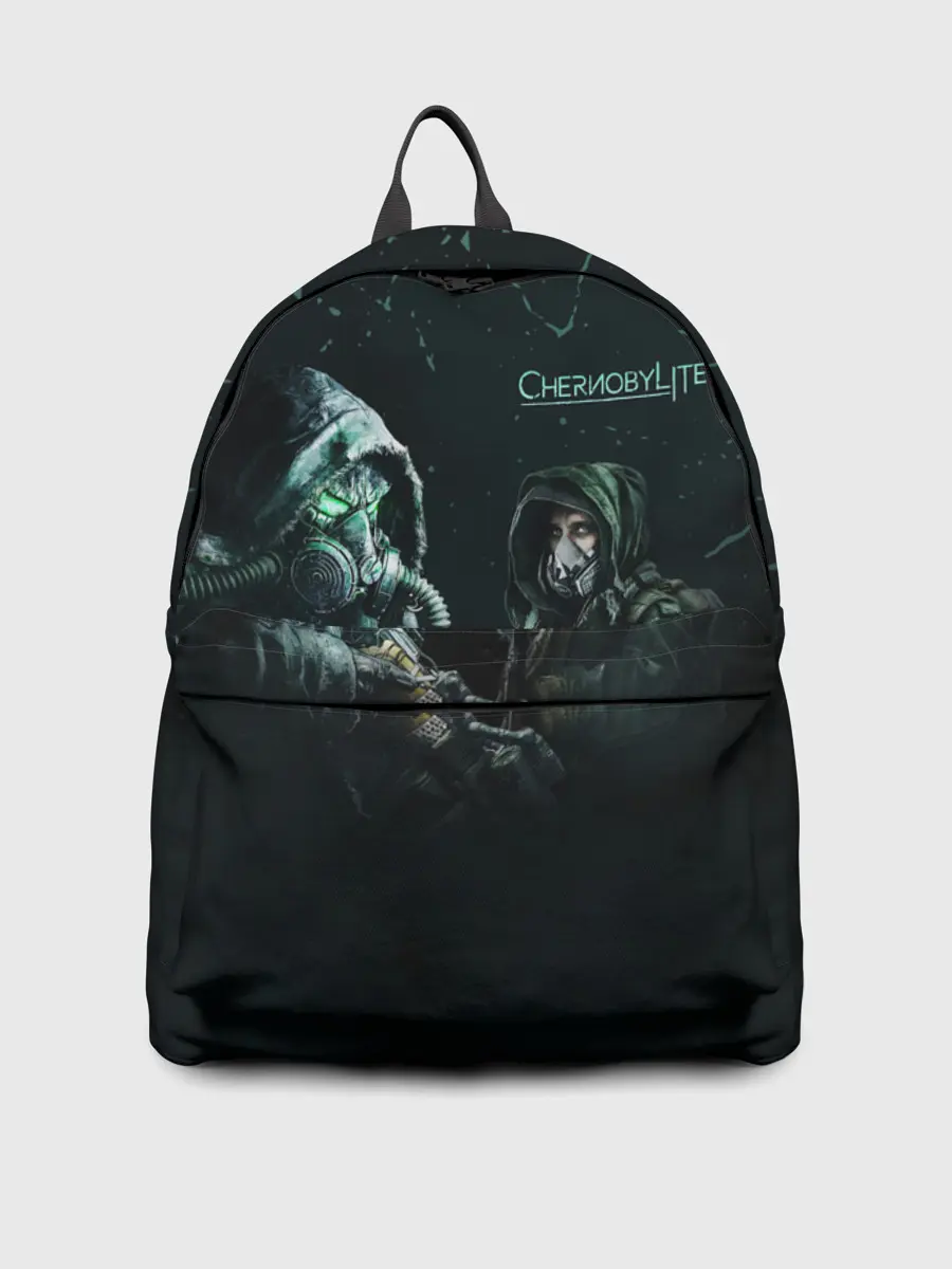 Рюкзак джинсовый / Chernobylite | Чернобылит