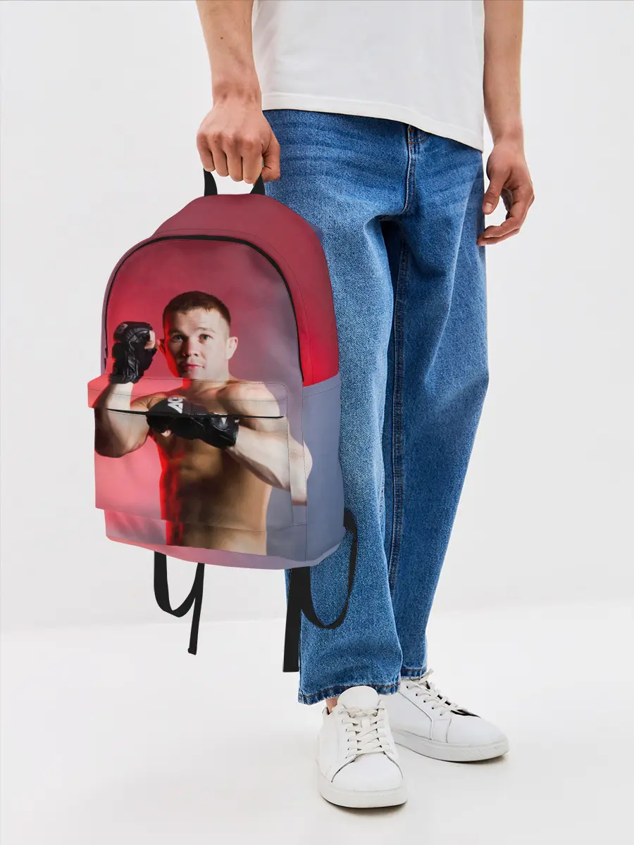 Рюкзак джинсовый / Пётр Ян