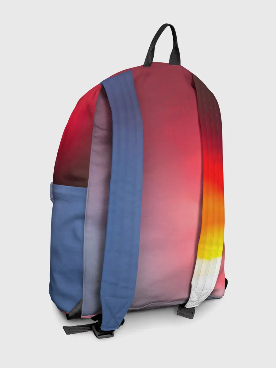 Рюкзак джинсовый / Пётр Ян